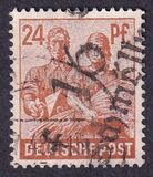 [Joint Allied Occupation Zones Stamps Handstamped, סוג A8]
