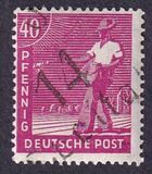 [Joint Allied Occupation Zones Stamps Handstamped, סוג A11]