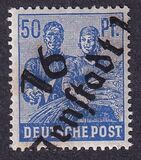 [Joint Allied Occupation Zones Stamps Handstamped, סוג A12]