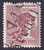 [Joint Allied Occupation Zones Stamps Handstamped, סוג A13]
