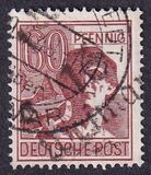 [Joint Allied Occupation Zones Stamps Handstamped, סוג A13]
