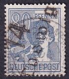 [Joint Allied Occupation Zones Stamps Handstamped, סוג A15]