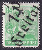[Joint Allied Occupation Zones Stamps Handstamped, tyyppi A16]