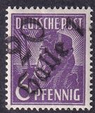 [Joint Allied Occupation Zones Stamps Handstamped, tyyppi A1]