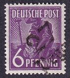 [Joint Allied Occupation Zones Stamps Handstamped, tyyppi A1]
