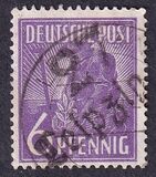 [Joint Allied Occupation Zones Stamps Handstamped, tyyppi A1]