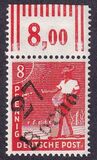 [Joint Allied Occupation Zones Stamps Handstamped, tyyppi A2]