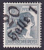 [Joint Allied Occupation Zones Stamps Handstamped, tyyppi A4]