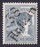 [Joint Allied Occupation Zones Stamps Handstamped, tyyppi A4]