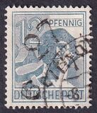 [Joint Allied Occupation Zones Stamps Handstamped, tyyppi A4]