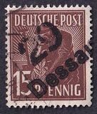 [Joint Allied Occupation Zones Stamps Handstamped, tyyppi A5]