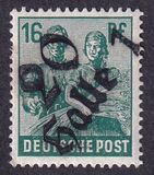 [Joint Allied Occupation Zones Stamps Handstamped, tyyppi A6]