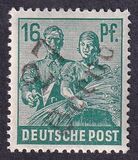[Joint Allied Occupation Zones Stamps Handstamped, tyyppi A6]