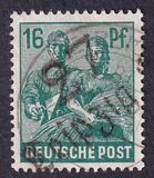 [Joint Allied Occupation Zones Stamps Handstamped, tyyppi A6]