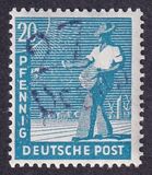 [Joint Allied Occupation Zones Stamps Handstamped, tyyppi A7]