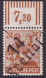 [Joint Allied Occupation Zones Stamps Handstamped, tyyppi A8]
