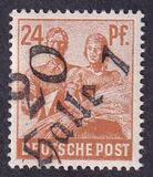 [Joint Allied Occupation Zones Stamps Handstamped, tyyppi A8]