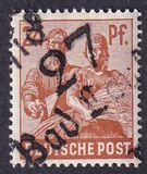 [Joint Allied Occupation Zones Stamps Handstamped, tyyppi A8]