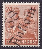[Joint Allied Occupation Zones Stamps Handstamped, tyyppi A8]