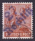 [Joint Allied Occupation Zones Stamps Handstamped, tyyppi A8]