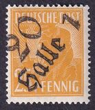 [Joint Allied Occupation Zones Stamps Handstamped, tyyppi A9]