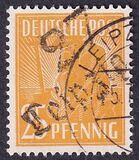 [Joint Allied Occupation Zones Stamps Handstamped, tyyppi A9]