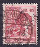 [Joint Allied Occupation Zones Stamps Handstamped, tyyppi A10]