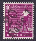 [Joint Allied Occupation Zones Stamps Handstamped, tyyppi A11]