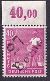 [Joint Allied Occupation Zones Stamps Handstamped, tyyppi A11]