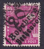 [Joint Allied Occupation Zones Stamps Handstamped, tyyppi A11]