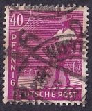 [Joint Allied Occupation Zones Stamps Handstamped, tyyppi A11]