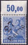 [Joint Allied Occupation Zones Stamps Handstamped, tyyppi A12]