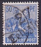[Joint Allied Occupation Zones Stamps Handstamped, tyyppi A12]