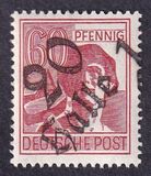 [Joint Allied Occupation Zones Stamps Handstamped, tyyppi A13]