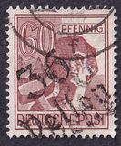 [Joint Allied Occupation Zones Stamps Handstamped, tyyppi A13]