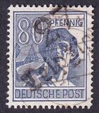 [Joint Allied Occupation Zones Stamps Handstamped, tyyppi A15]