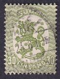 [Standing lion, type S16]