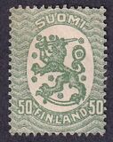 [Standing lion, type S17]