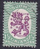 [Standing lion, type S55]