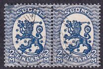 [Standing lion, type S56]