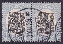 [Standing lion, type S57]