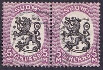 [Standing lion, type S59]