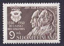 [IV Centenario de la fundación de Helsinki., tipo GN]
