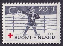 [Red Cross charity - Motifs from Lapland, ประเภท KW]