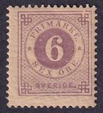 [Numerals in Circle - Blue Coach Horn on Back, type F25]