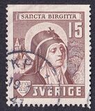 [St. Bridget of Sweden - Inscription "SANCTA BIRGITTA", タイプ BV]
