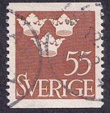 [King Gustav V - New Colors and Values, тып BM7]