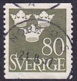 [King Gustav V - New Colors and Values, тып BM8]