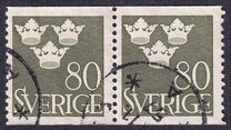 [King Gustav V - New Colors and Values, тып BM8]
