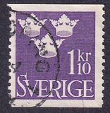 [King Gustav V - New Colors and Values, тып BM9]